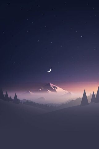 Serenity Under the Moon..