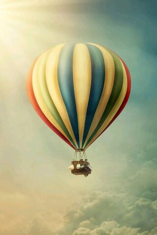 Balon: A Journey Above the Clouds 🌈☁️