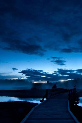 Blue Night