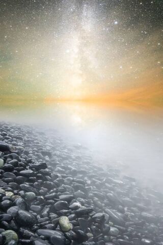 Mystical Serenity at Stone Beach 🌌✨