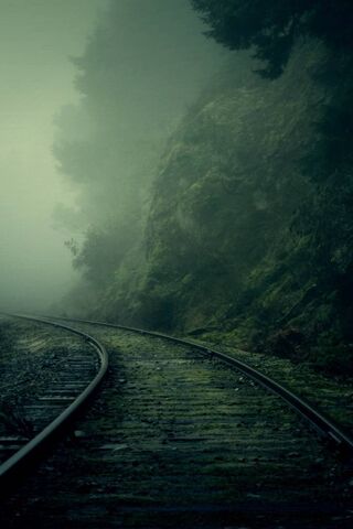Foggy Rails