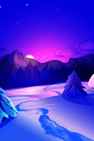 Winter Night
