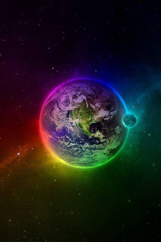 Vibrant Earth: A Cosmic..