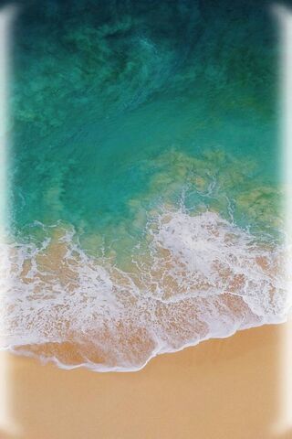 HD wallpaper: Apple iOS 10 iPhone 7 Plus HD Wallpaper 13, blue and black  wallpaper | Wallpaper Flare