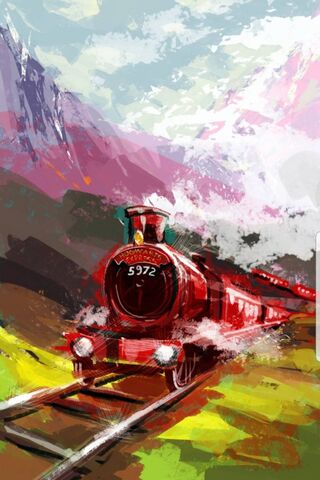 The Enchanted Journey: Hogwarts Express 🚂✨