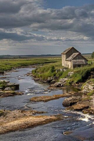 Whispers of Time: The Old Mill