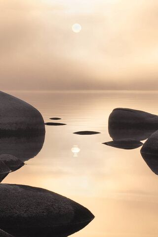 Serenity at Lake Tahoe 🌅