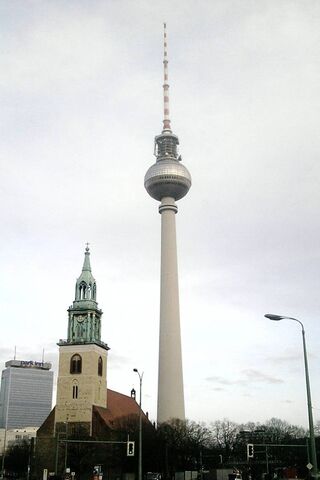 Berlin's Iconic Skyline: The Fernsehturm