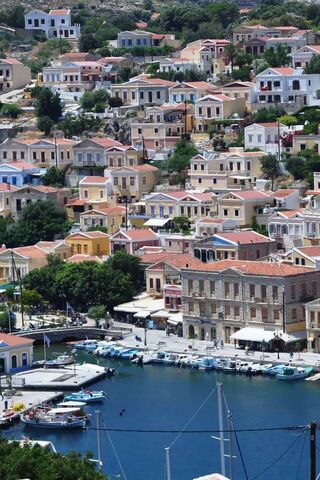 Charming Harbor of Greece 🇬🇷🏖️