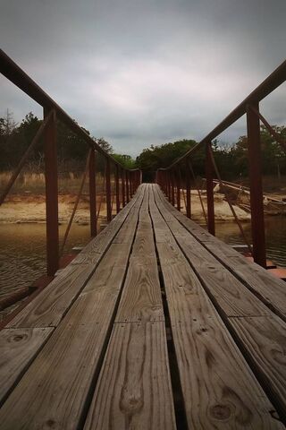 Journey Across the Old Bridge 🌉✨