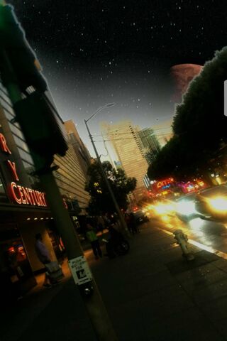 Urban Nightscape: A Cos..
