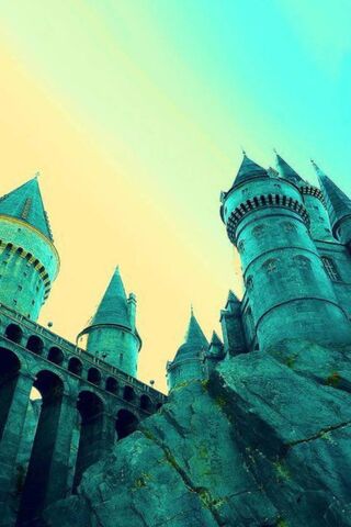 Enchanted Towers of Hogwarts 🏰✨