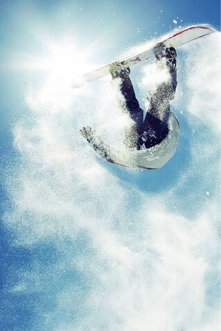 Soaring High: The Thrill of Snowboarding 🏂✨