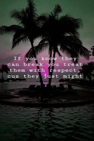 Embrace the Power of Respect 🌴✨