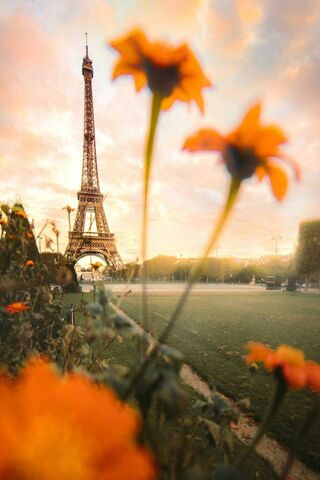 Eiffel Dreams: A Sunset in Paris 🌅