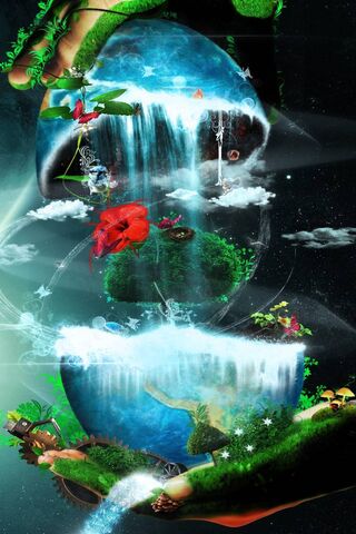 Whispers of the Enchanted Globe 🌍✨