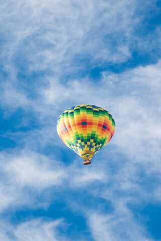Soaring High: The Colorful Adventure of Hot Air Balloons 🎈☁️