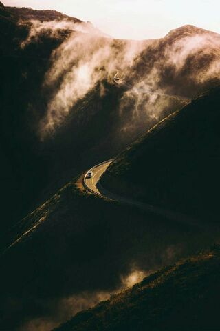 Mystical Curves of San Francisco