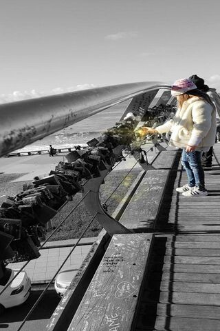 Whispers of Love on the Bridge 🌉💖