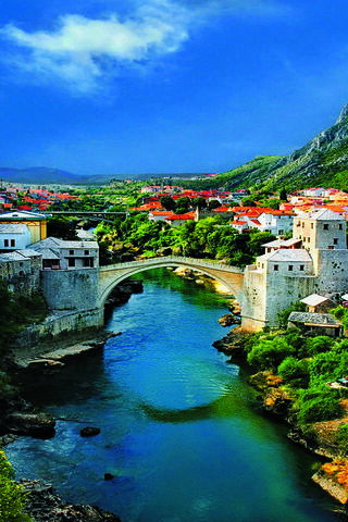 Serenity in Nature: The Beauty of Mostar