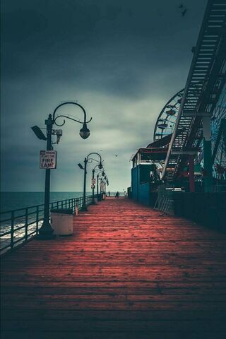 Mystical Boardwalk at D..