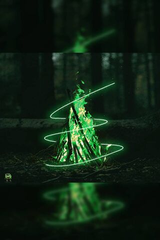 Green Fire