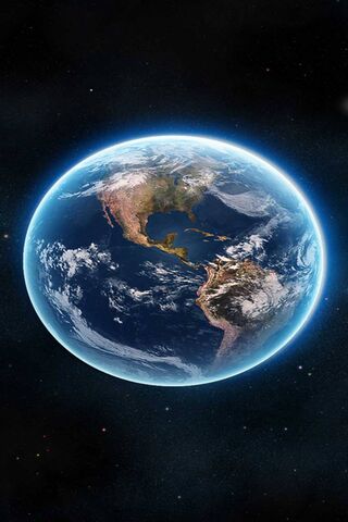 Our Blue Planet: A Glimpse of Earth from Space 🌍✨