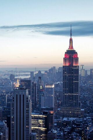 Twilight Over the Empire State