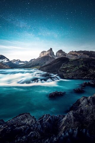 Rough Seas