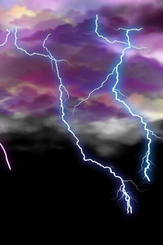 Electric Dance of the Skies ⚡️🌩️