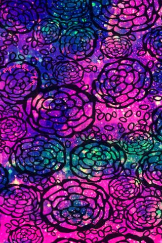 Galactic Blooms: A Cosmic Floral Fantasy 🌌🌸