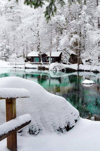 Winter Wonderland Retreat ❄️🏡