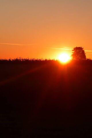 Sunset Serenity: A Perfect Vacation Moment 🌅