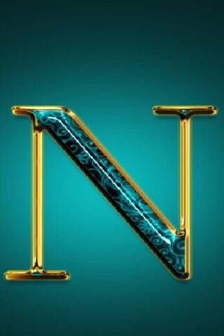 Letter N Wallpaper - Download to your mobile from PHONEKY