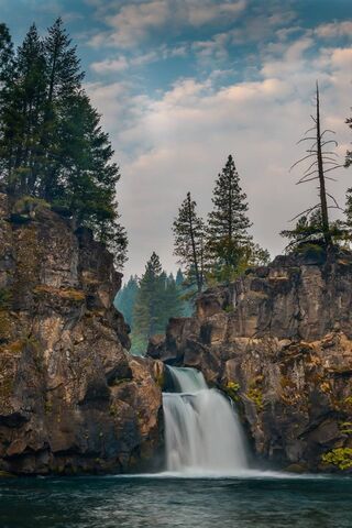 Whispers of Vodopad: Nature's Cascade 🌊🌲