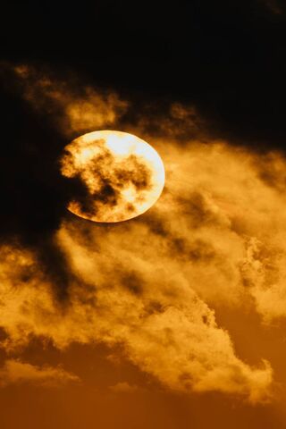 Eerie Glow of the Night..