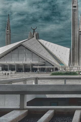 Faisal Mosque: A Marvel of Modern Architecture 🕌✨