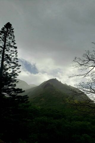 Mountain In Maui