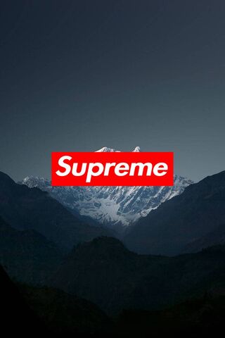 Supreme Mountains