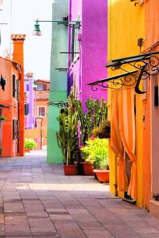 Colorful City