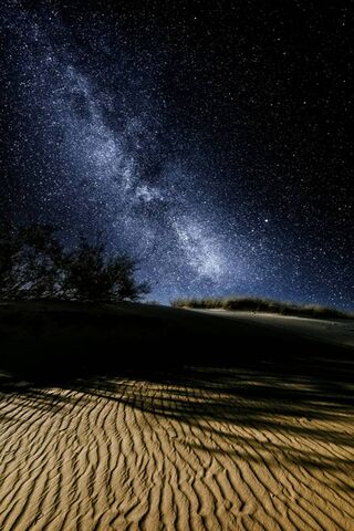 La notte del deserto