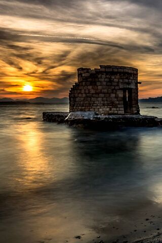 Golden Hour Serenity