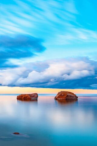 Serenity by the Shore: ..