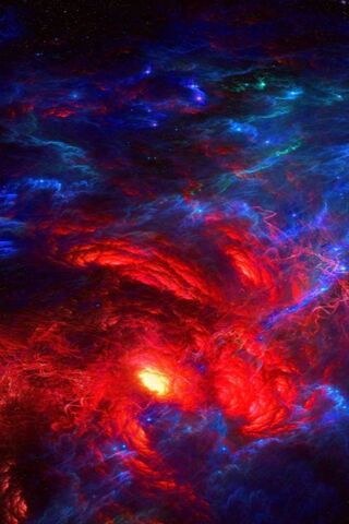 Cosmic Dance: The Colors of the Galaxy 🌌✨