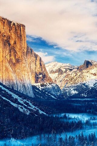 Majestic Winter Serenity