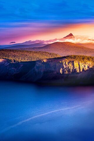 Honor of Nature: A Majestic Dawn