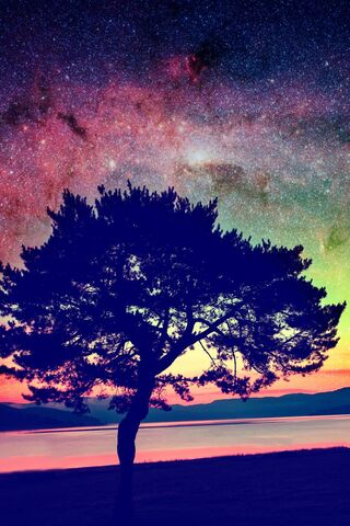 Celestial Guardian 🌌🌳