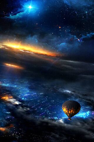 Journey Through the Cosmic Skies 🌌🎈