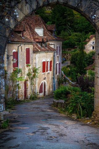 Whispers of Nature: A Hidden Village