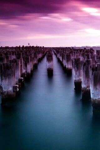 Mystical Waters at Dusk 🌅✨